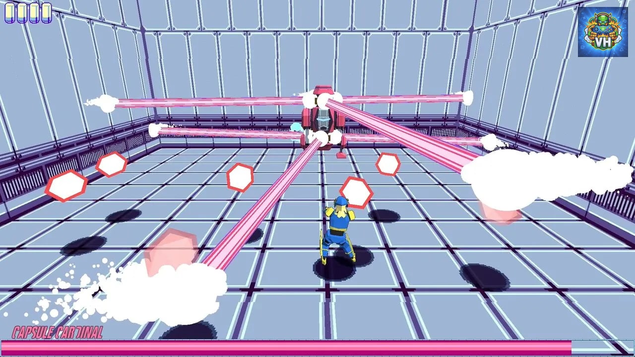 Thunder Kid II: Null Mission Nintendo Switch - ảnh màn hình 2