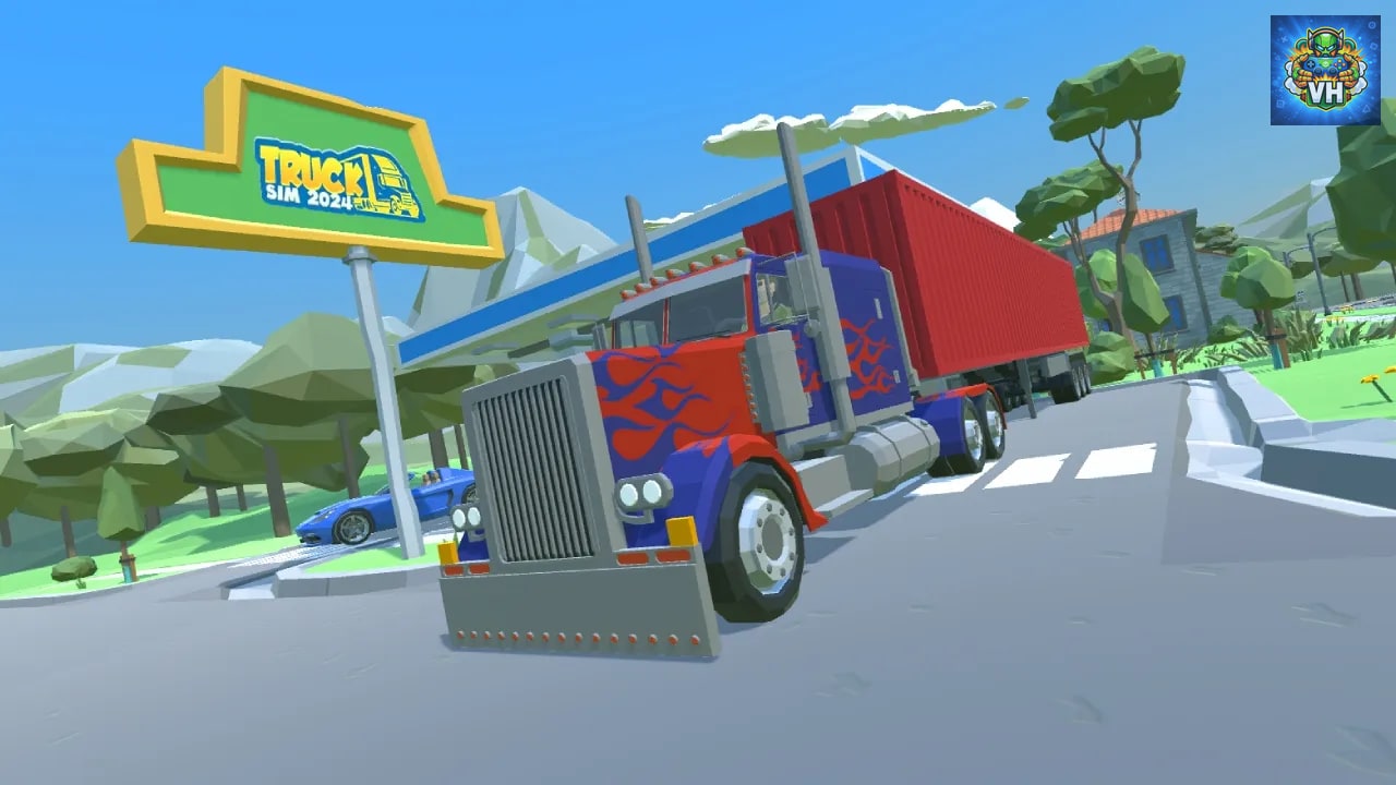 Truck Sim 2024 Nintendo Switch - ảnh màn hình 2