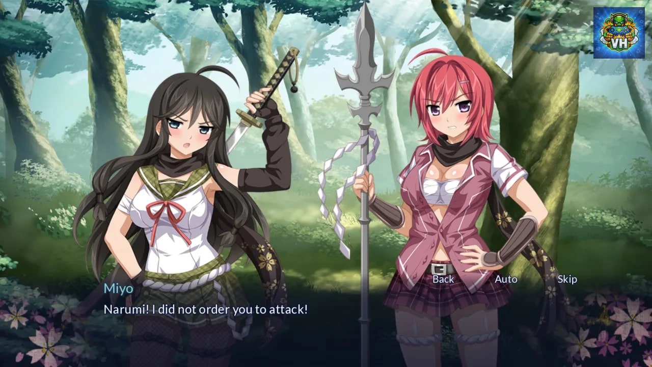 Sakura Spirit Nintendo Switch - ảnh màn hình 5