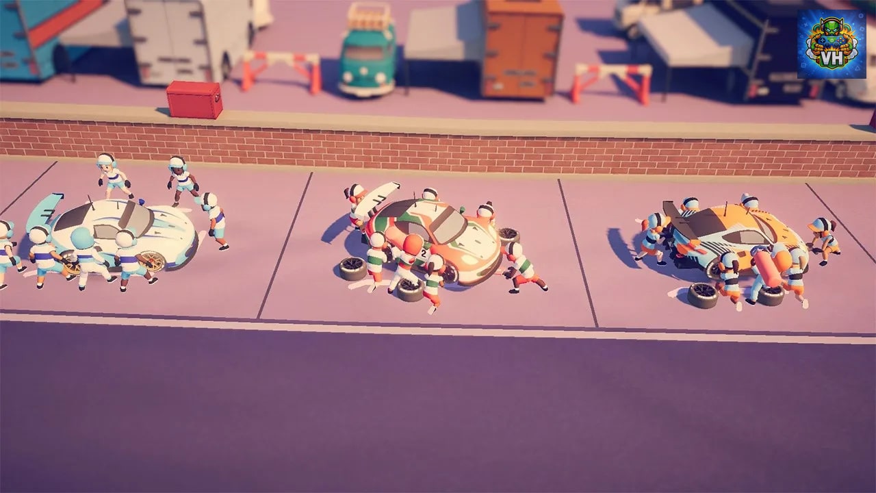 Circuit Superstars Nintendo Switch - ảnh màn hình 1