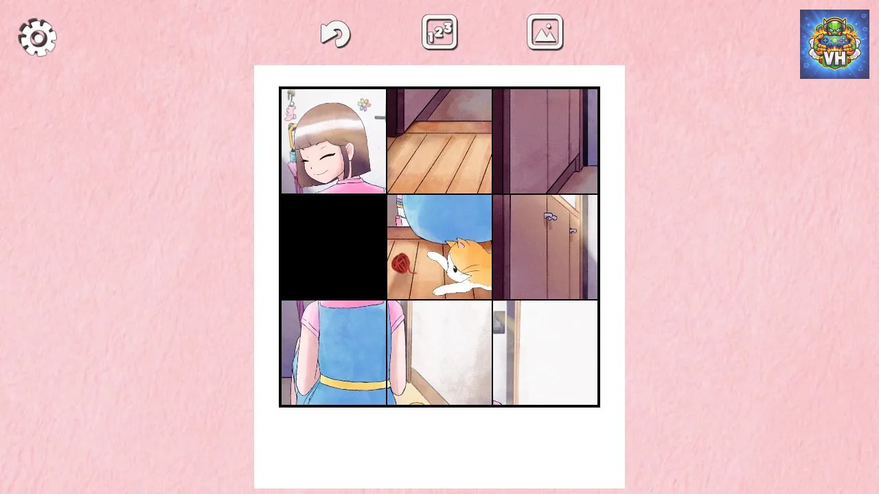 Slide Stories: Neko's Journey Nintendo Switch - ảnh màn hình 6