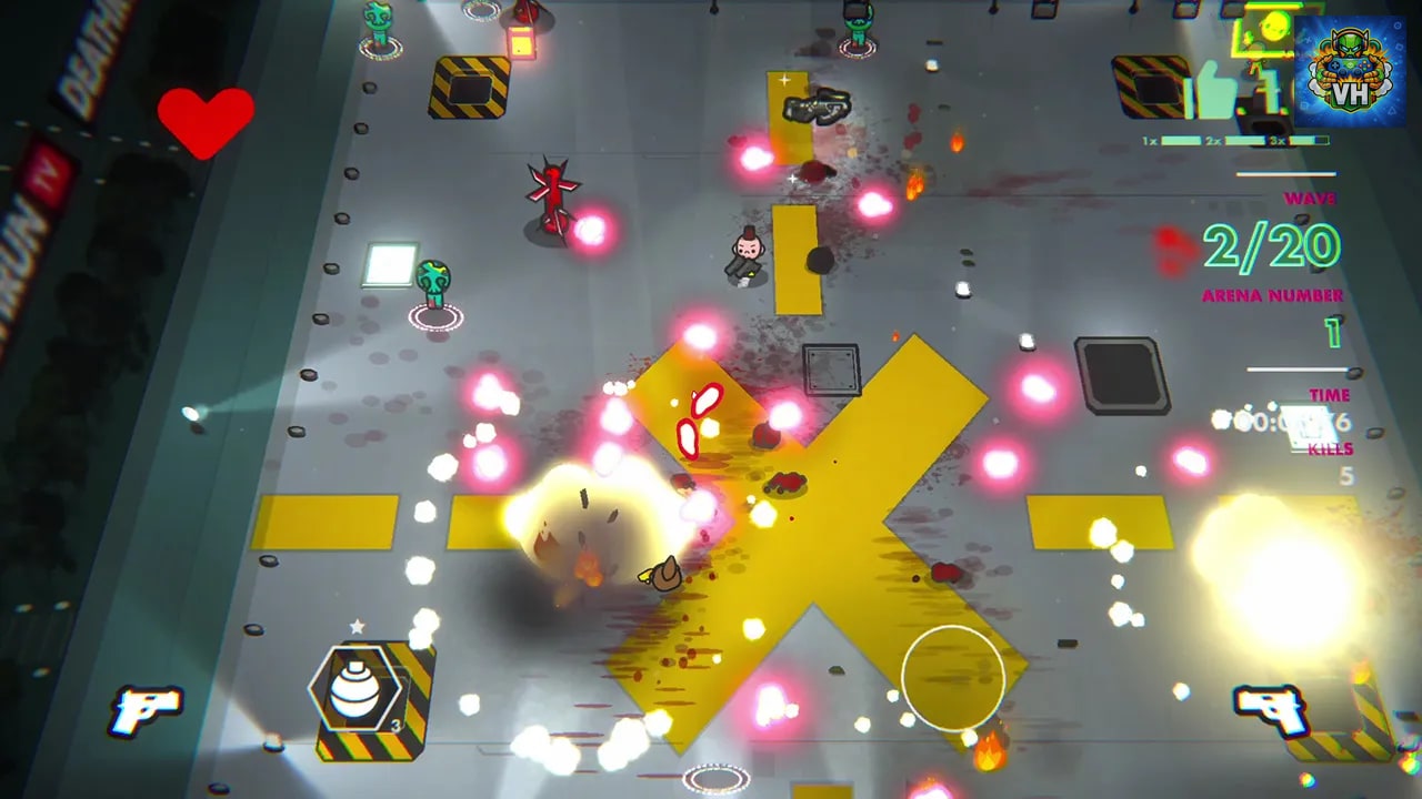 DEATHRUN TV Nintendo Switch - ảnh màn hình 3