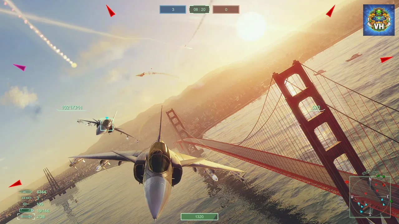 Sky Gamblers - Air Supremacy 2 Nintendo Switch - ảnh màn hình 2