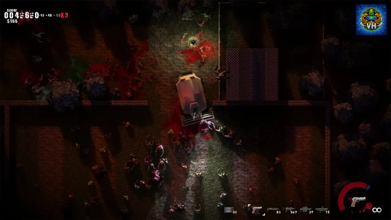 Splatter - Zombiecalypse Now Nintendo Switch - ảnh màn hình 1