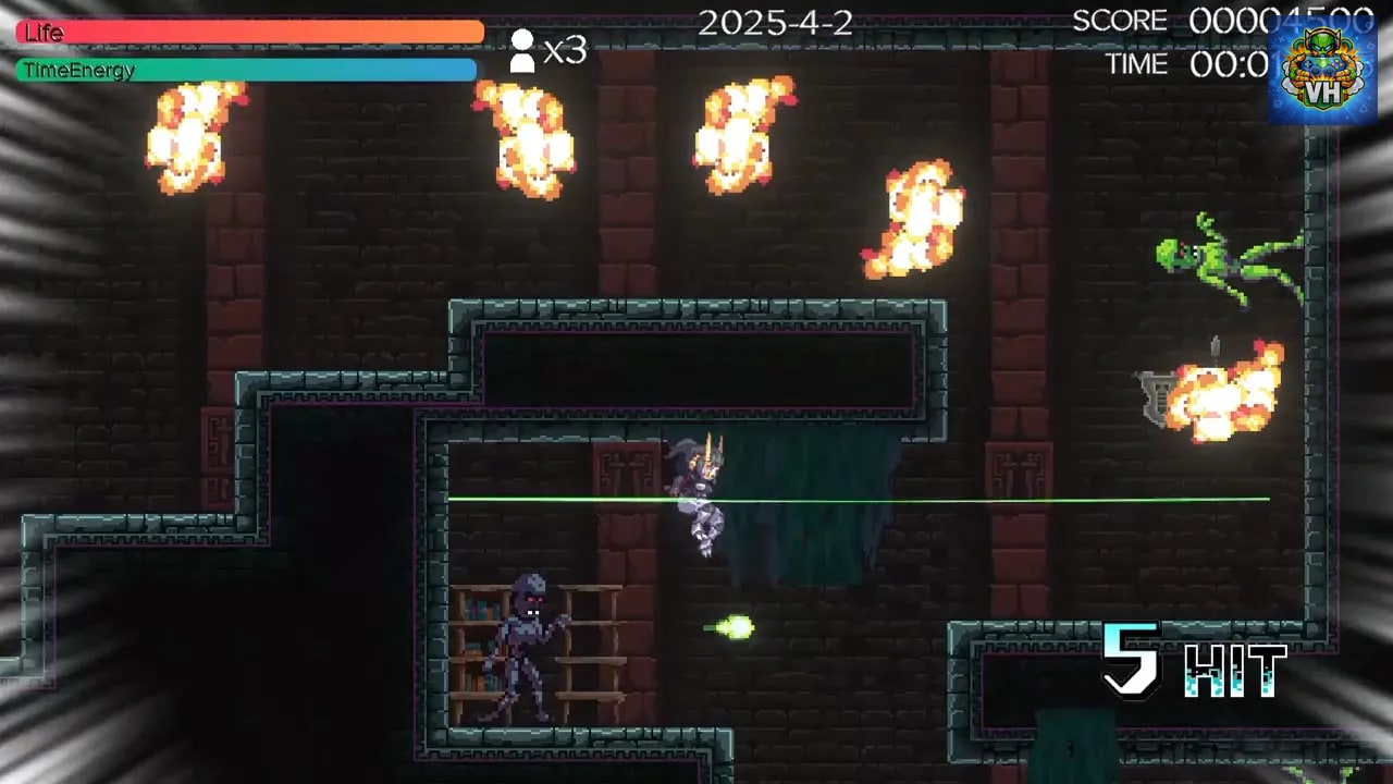 METAL NINJA Nintendo Switch - ảnh màn hình 7