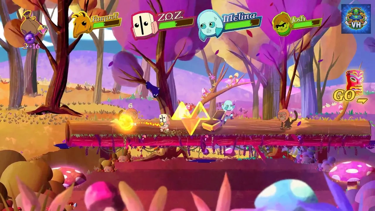 Josh Journey: Darkness Totems Nintendo Switch - ảnh màn hình 12