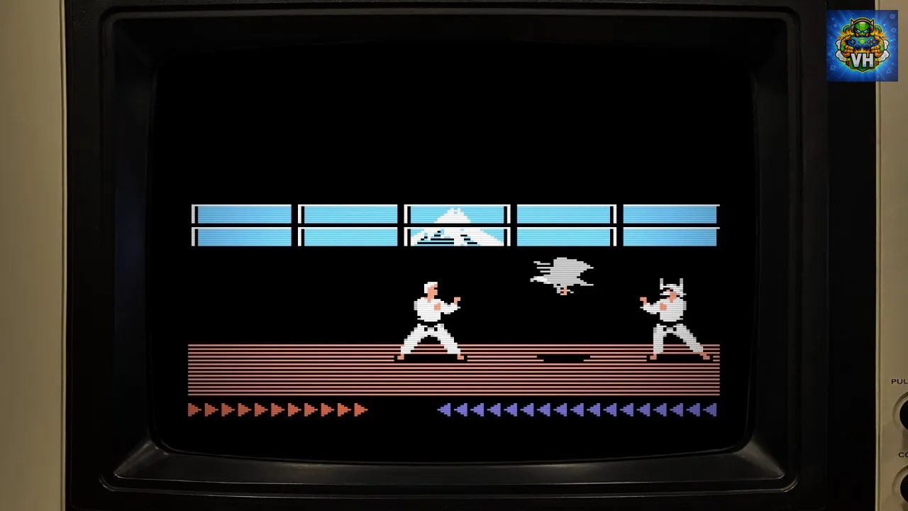 The Making of Karateka Nintendo Switch - ảnh màn hình 4