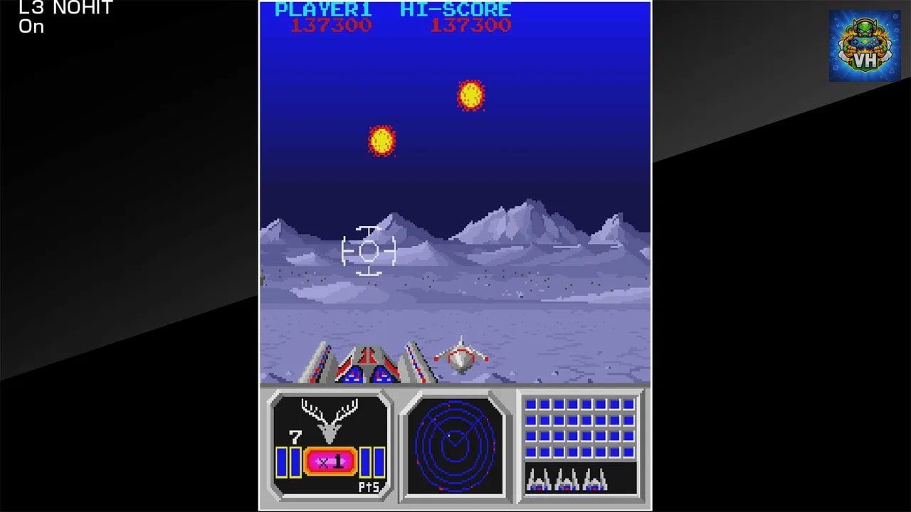 Arcade Archives SENJYO Nintendo Switch - ảnh màn hình 4