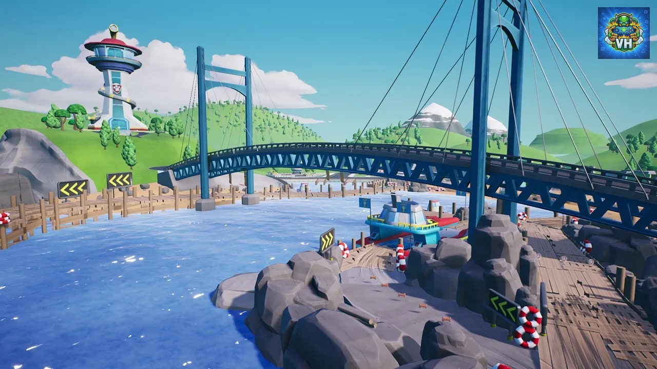PAW Patrol: Grand Prix Nintendo Switch - ảnh màn hình 12