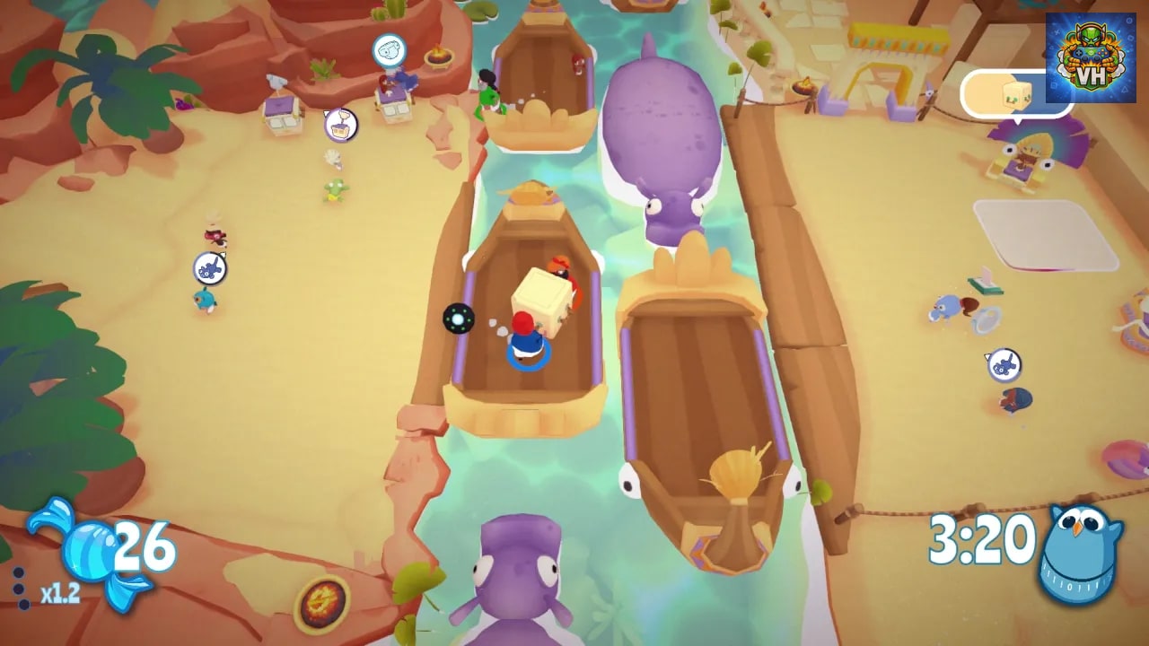 Baby Storm Nintendo Switch - ảnh màn hình 2