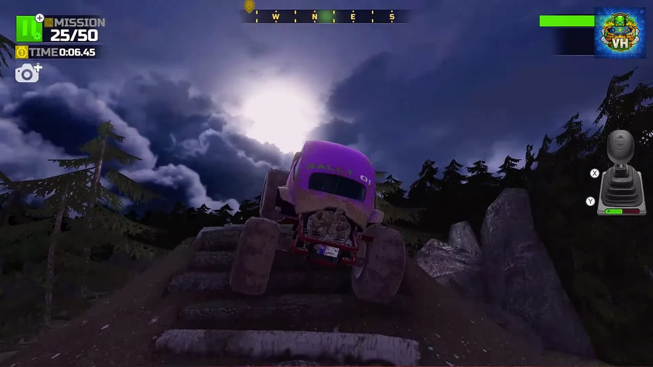 Offroad Night Racing Nintendo Switch - ảnh màn hình 4