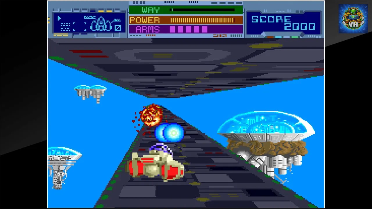 Arcade Archives THUNDER CEPTOR Nintendo Switch - ảnh màn hình 4