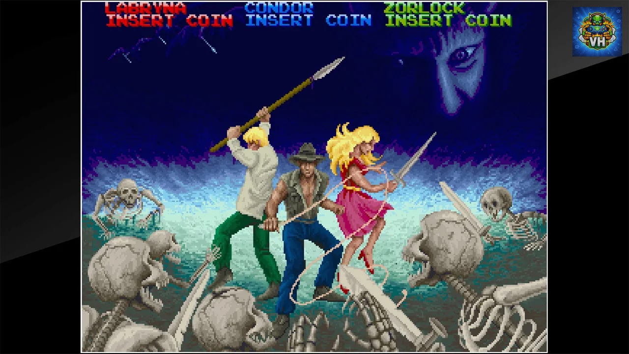 Arcade Archives DARK ADVENTURE Nintendo Switch - ảnh màn hình 6