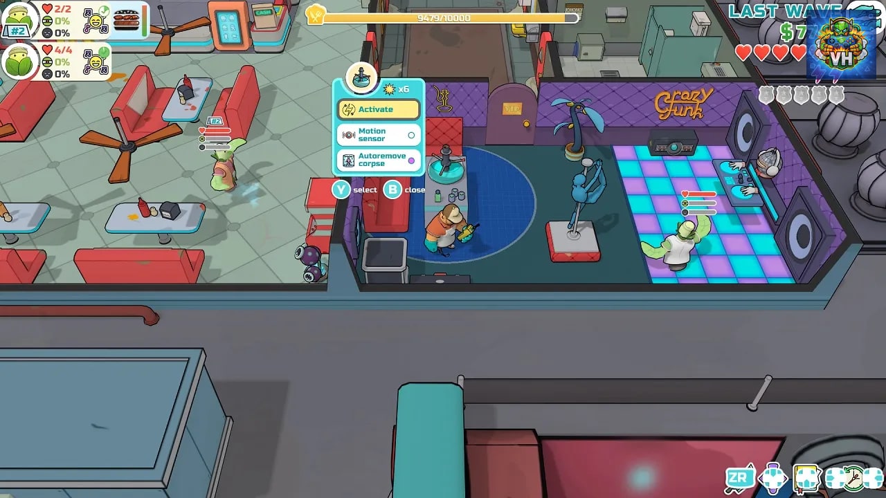 Godlike Burger Nintendo Switch - ảnh màn hình 1