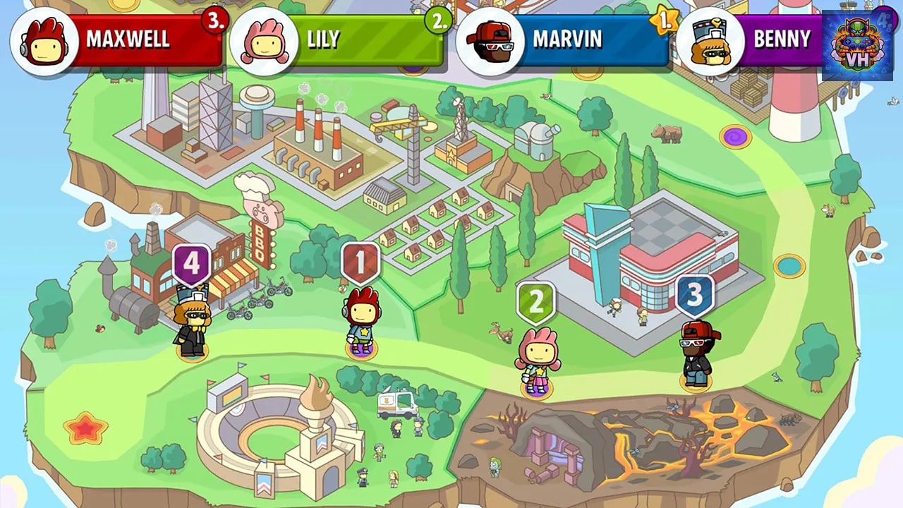 Scribblenauts Showdown Nintendo Switch - ảnh màn hình 4