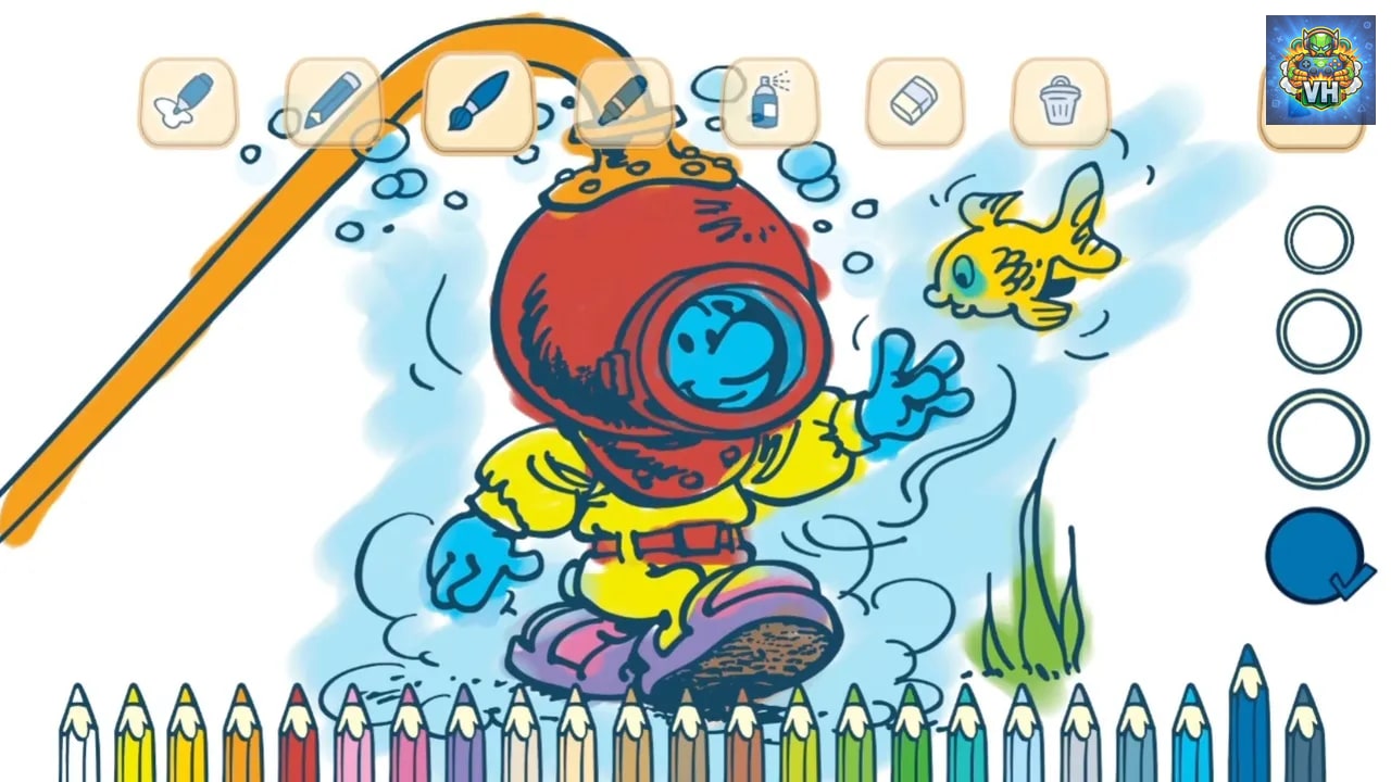 The Smurfs: Colorful Stories Nintendo Switch - ảnh màn hình 8
