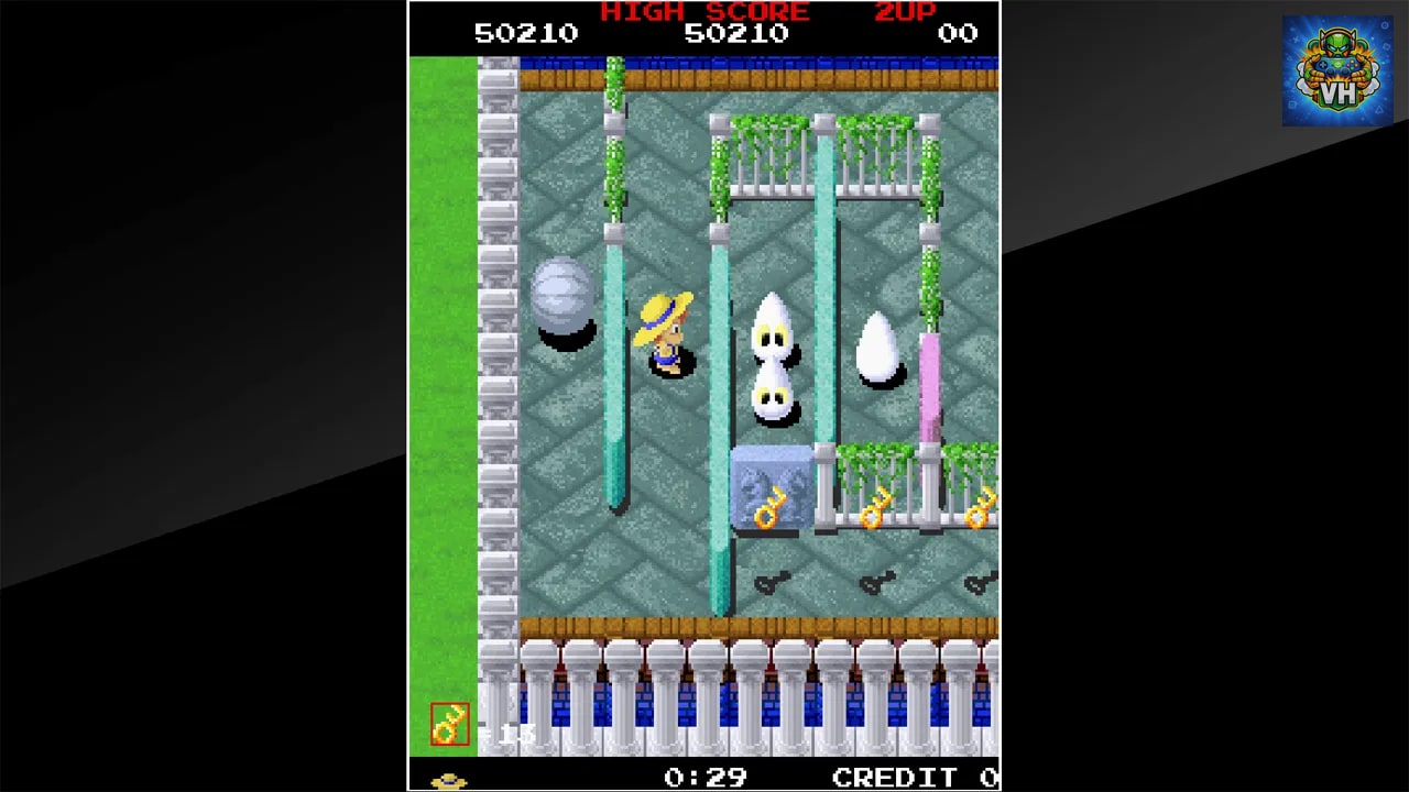 Arcade Archives ROMPERS Nintendo Switch - ảnh màn hình 2