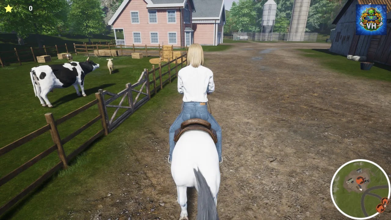 My Life: Farm Vet Nintendo Switch - ảnh màn hình 1