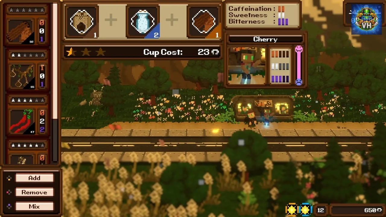 Latte Stand Tycoon+ Nintendo Switch - ảnh màn hình 1