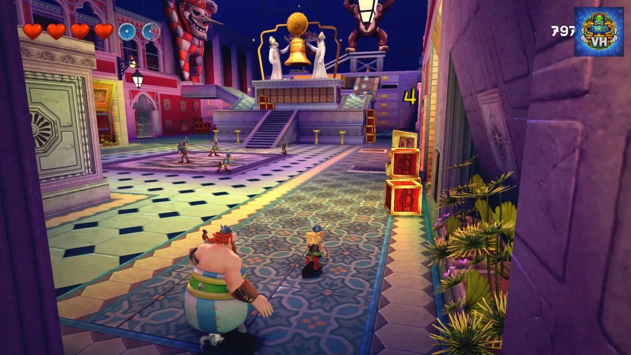 Roman Rumble in Las Vegum - Asterix & Obelix XXL 2 Nintendo Switch - ảnh màn hình 4