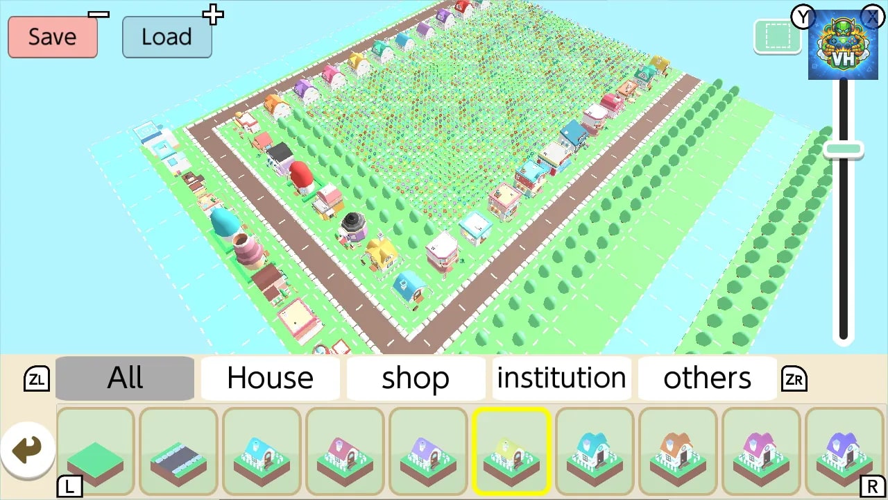 Createscape Town～Nyanzou&Kumakichi: Escape Game～ Nintendo Switch - ảnh màn hình 8