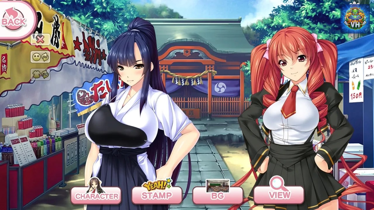 Pretty Girls Klondike Solitaire PLUS Nintendo Switch - ảnh màn hình 2