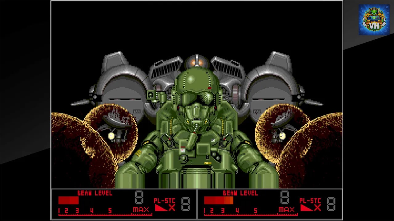 Arcade Archives METAL BLACK Nintendo Switch - ảnh màn hình 2