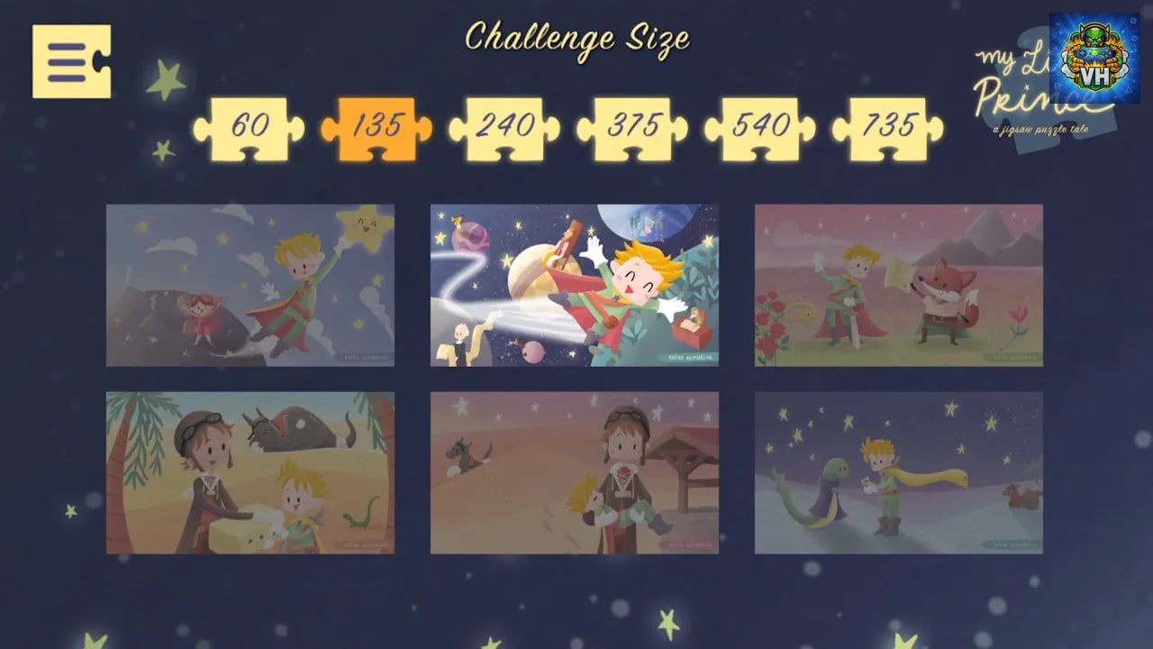 My Little Prince - A jigsaw puzzle tale Nintendo Switch - ảnh màn hình 4