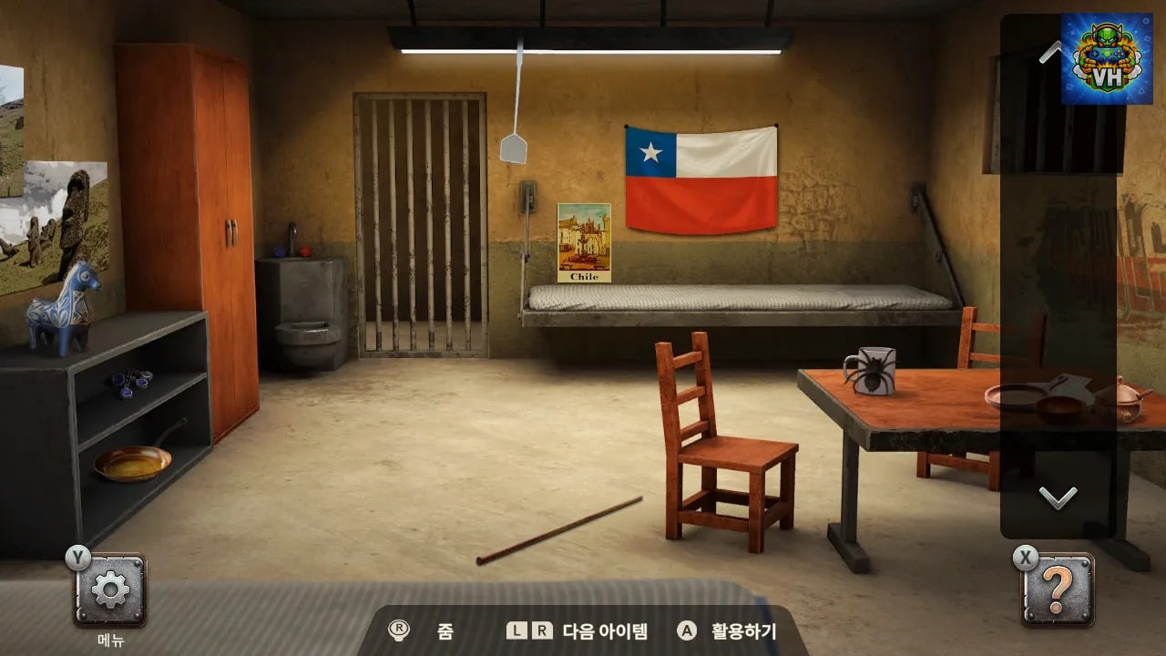 100 Doors - Escape from Prison Nintendo Switch - ảnh màn hình 14