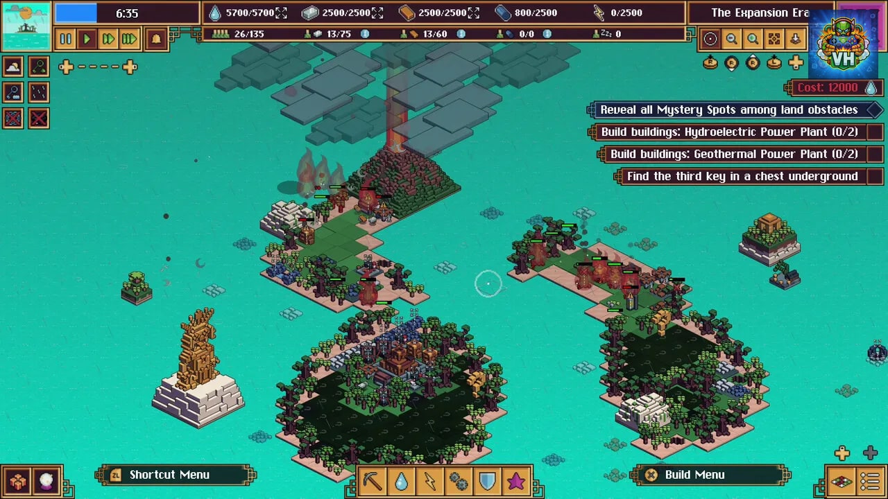 Flooded Nintendo Switch - ảnh màn hình 5
