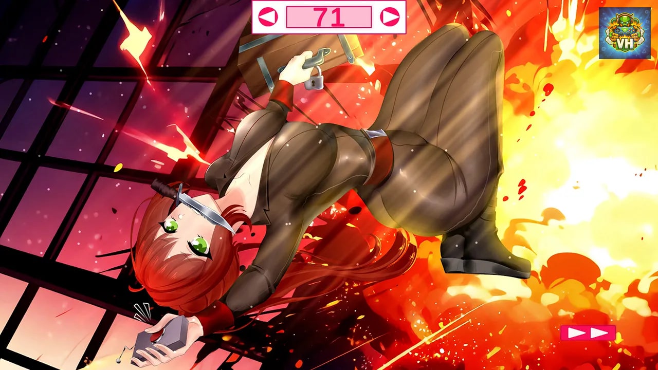 Hentai: Make Love Not War 2 Nintendo Switch - ảnh màn hình 4