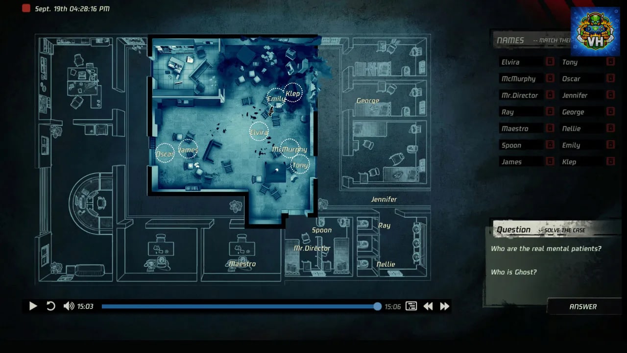 Unheard - Voices of Crime Edition Nintendo Switch - ảnh màn hình 2