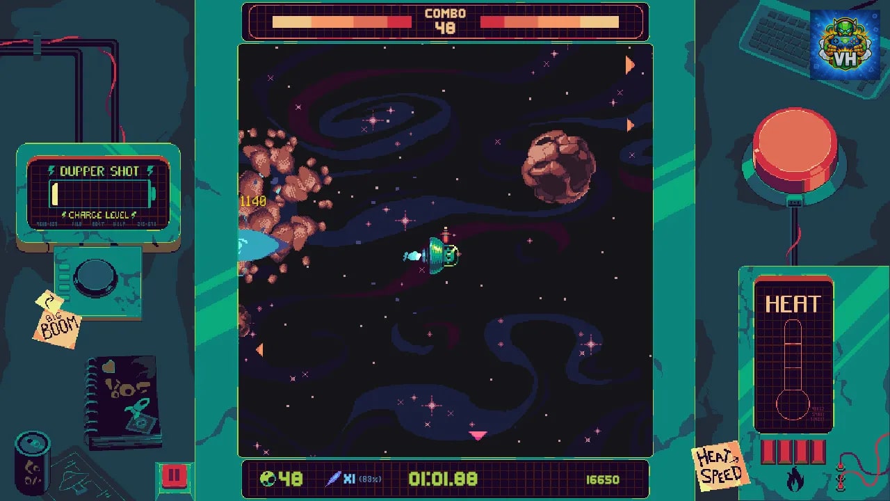 Retro Pocket Rocket Nintendo Switch - ảnh màn hình 6