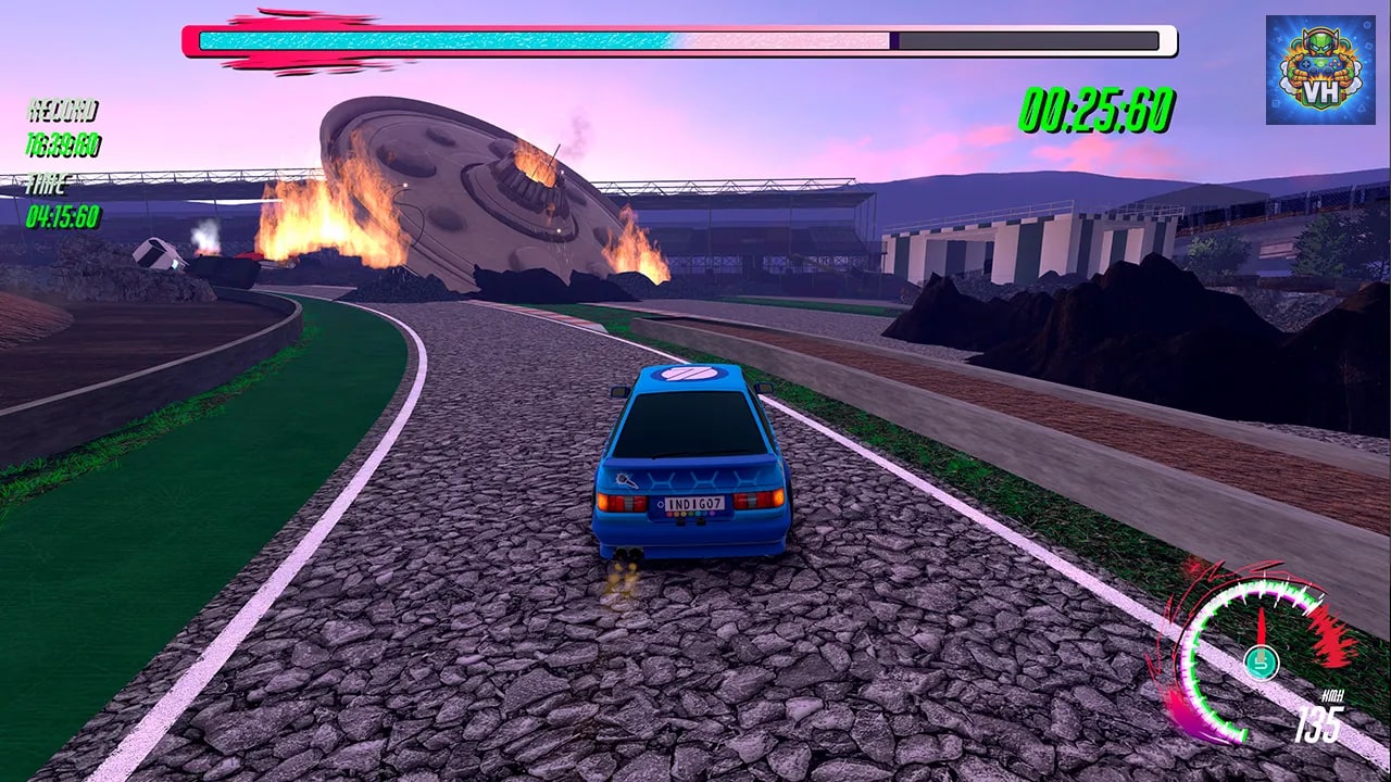 Speed or Death Nintendo Switch - ảnh màn hình 3