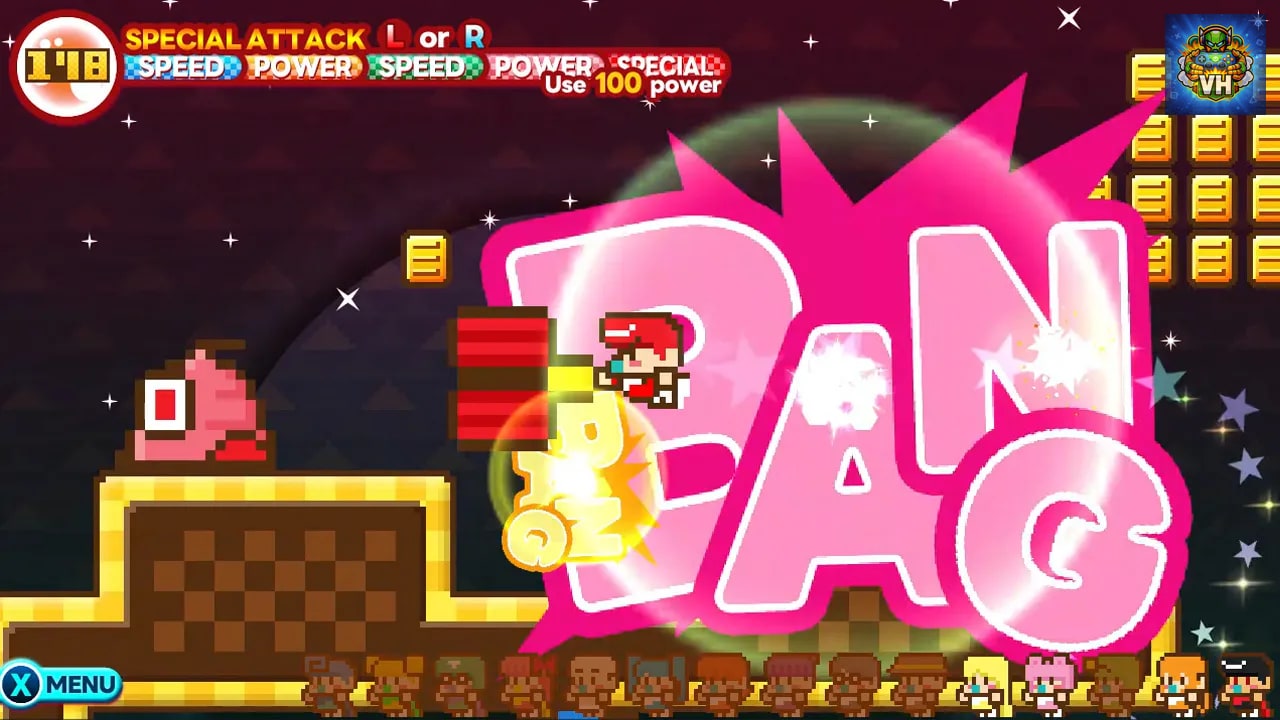 Pixel Game Maker Series LUNLUN SUPERHEROBABYS DX Nintendo Switch - ảnh màn hình 4