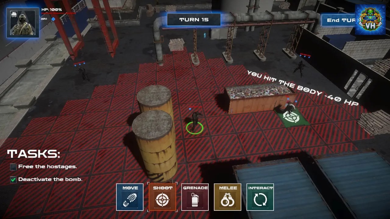 Special Forces Assault: Tactical Hostage Rainbow Nintendo Switch - ảnh màn hình 3
