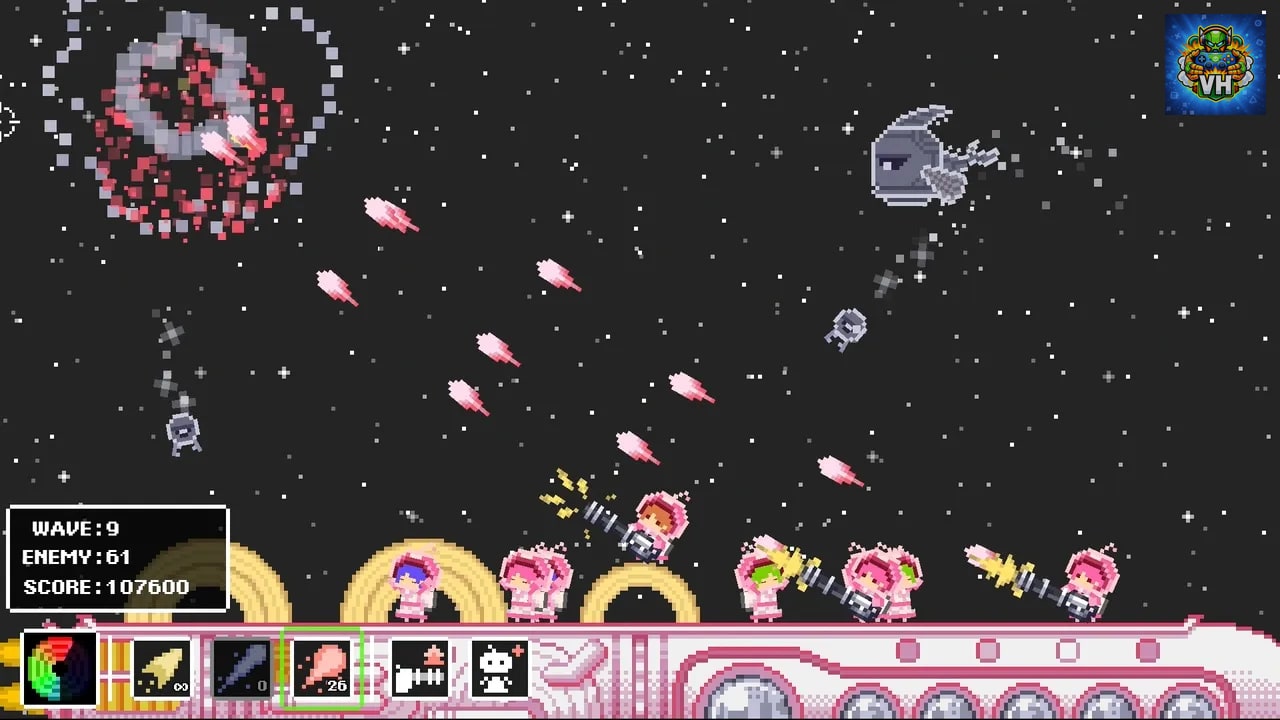 Cake Invaders Nintendo Switch - ảnh màn hình 2