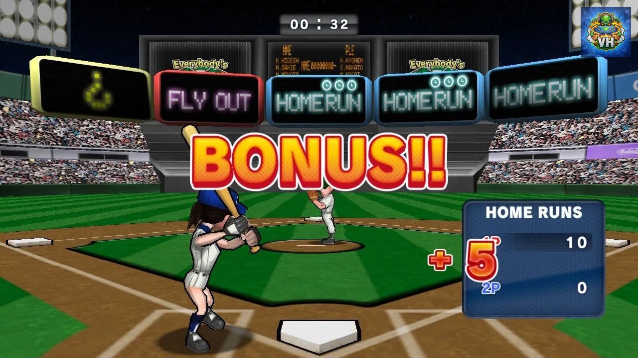 Everybody's Home Run Rush Nintendo Switch - ảnh màn hình 9