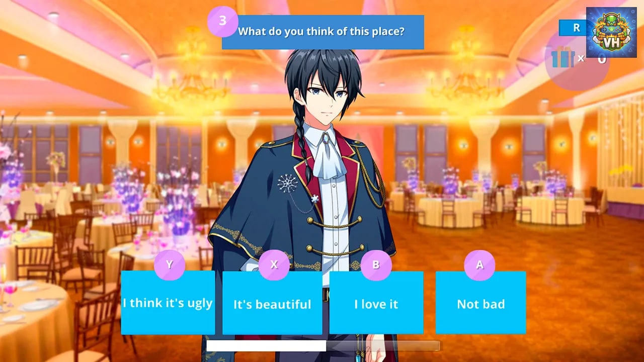 Romantic Date: The Perfect Boy Nintendo Switch - ảnh màn hình 1