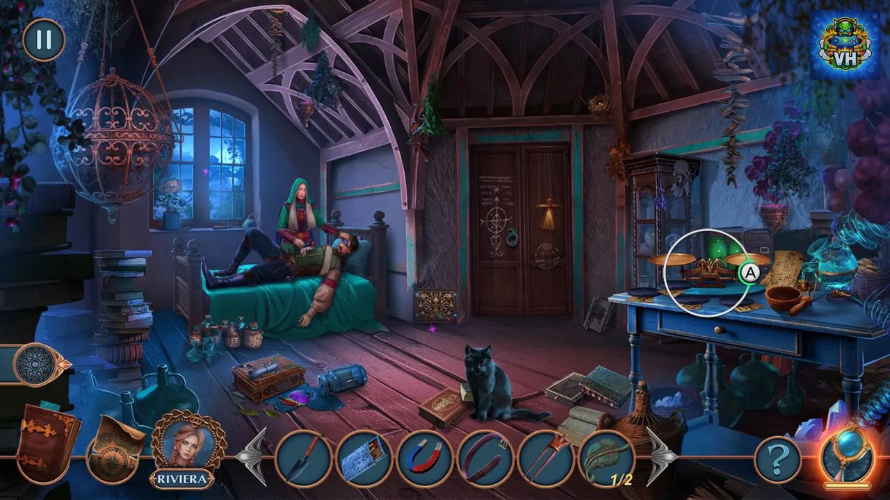 Connected Hearts: Full Moon Curse Collector’s Edition Nintendo Switch - ảnh màn hình 1