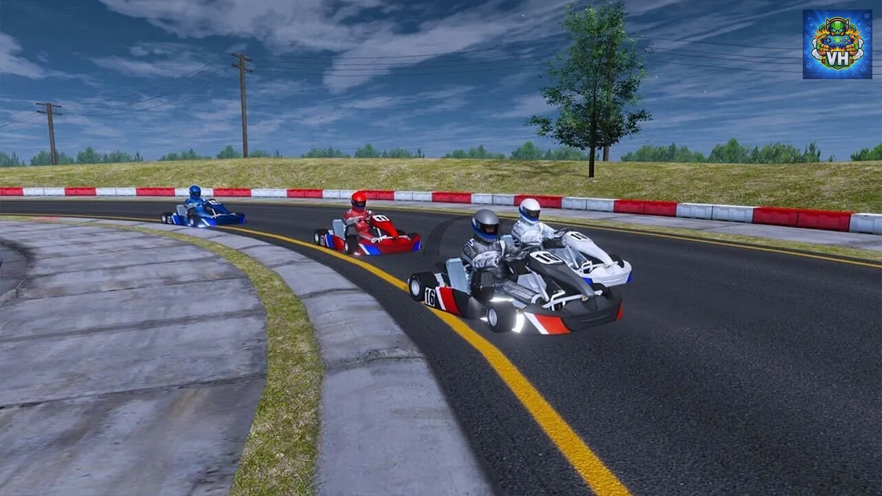 Kart Crazy Race Simulator Game Nintendo Switch - ảnh màn hình 5