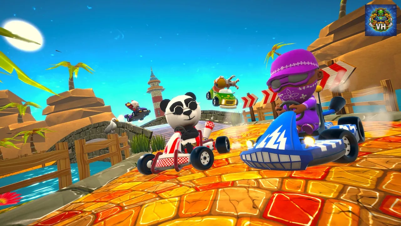 Turbo Dash Kart Racing Nintendo Switch - ảnh màn hình 2