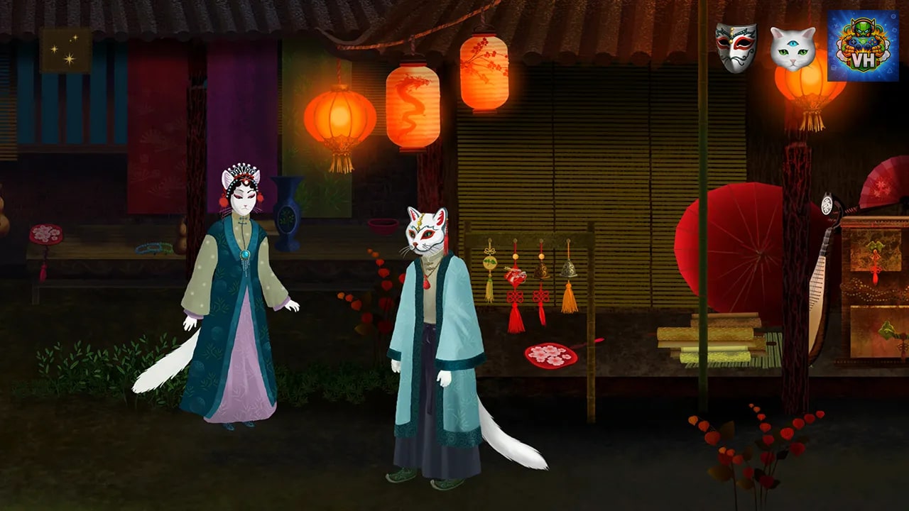 Cat and Ghostly Road Nintendo Switch - ảnh màn hình 3