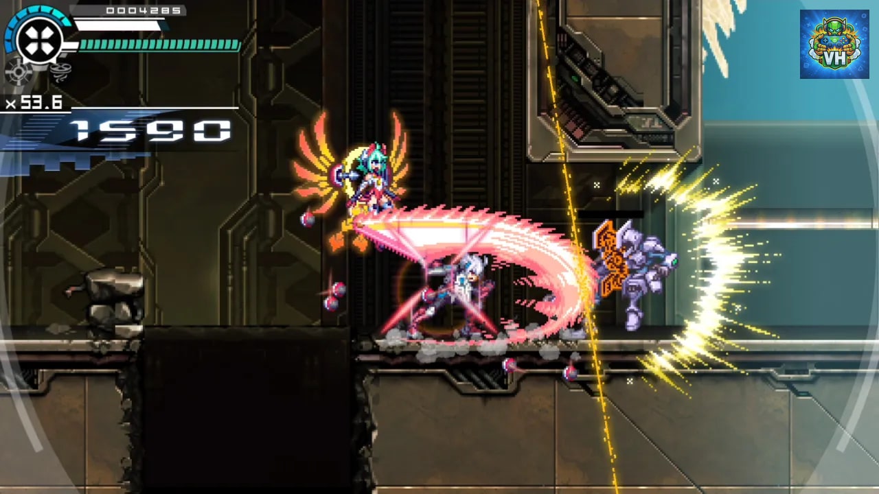 Gunvolt Chronicles: Luminous Avenger iX 2 Nintendo Switch - ảnh màn hình 5