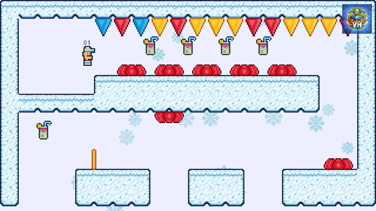 Explosive Candy World Nintendo Switch - ảnh màn hình 5