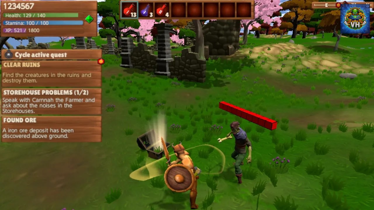 HammerHelm Nintendo Switch - ảnh màn hình 4