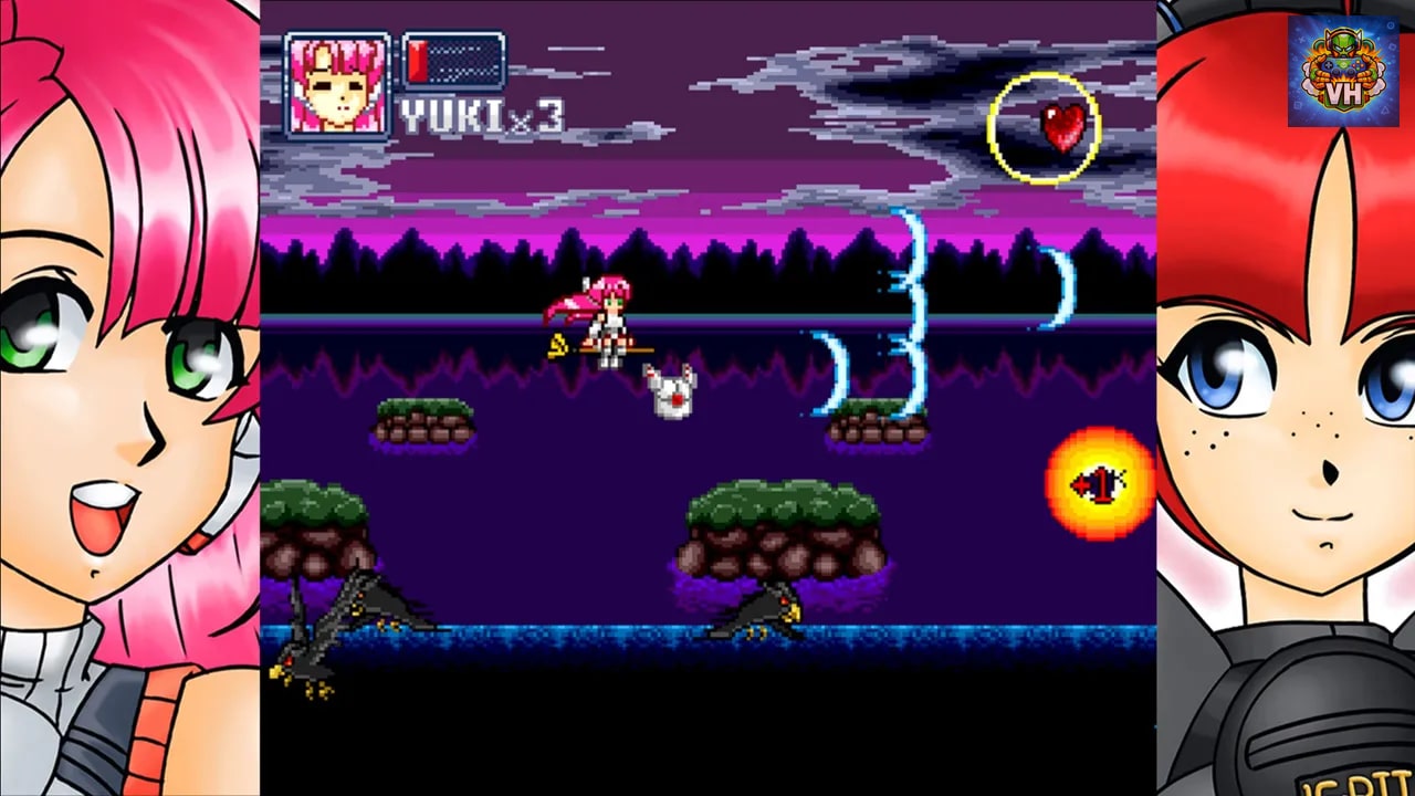 FX Unit Yuki: The Henshin Engine Nintendo Switch - ảnh màn hình 1