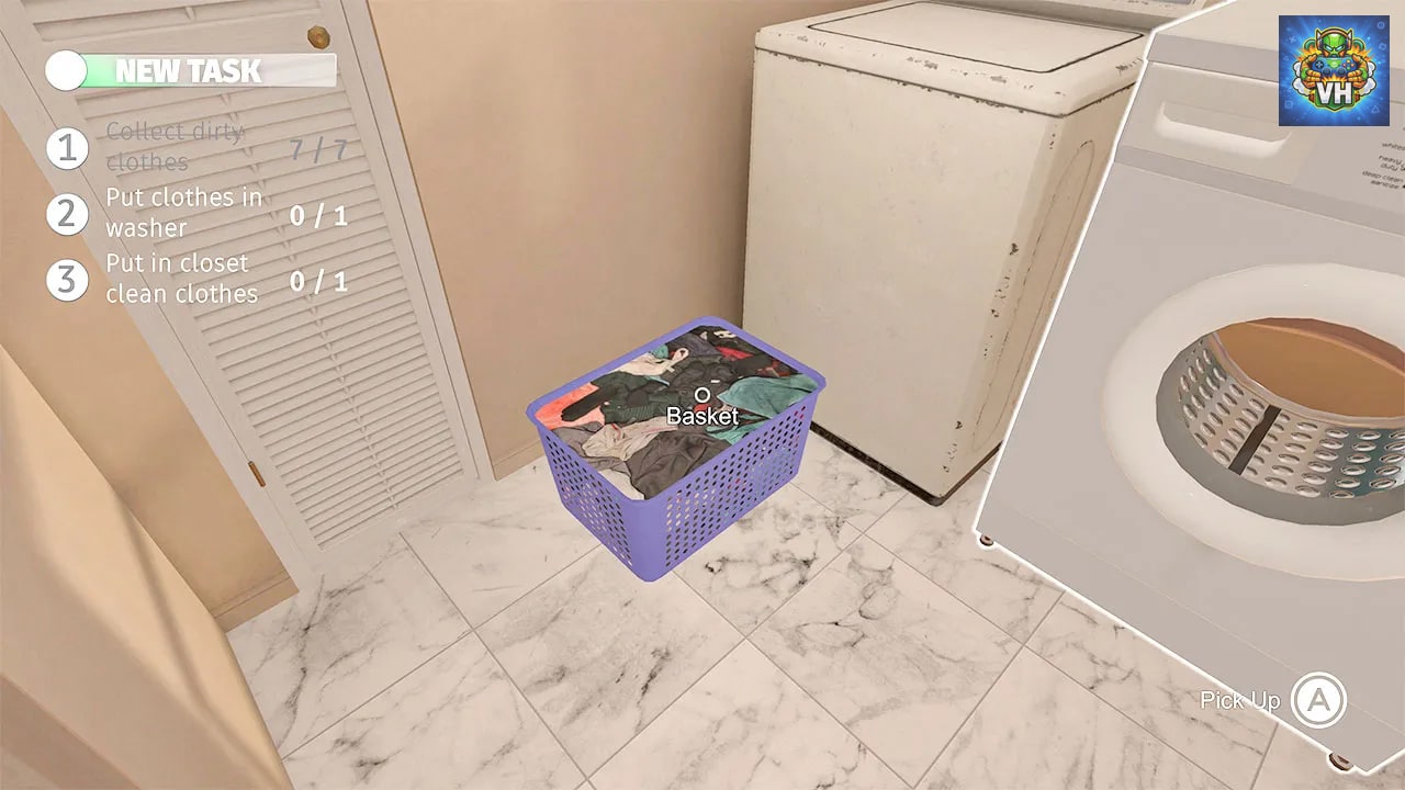 Mom Simulator 2023 Nintendo Switch - ảnh màn hình 3