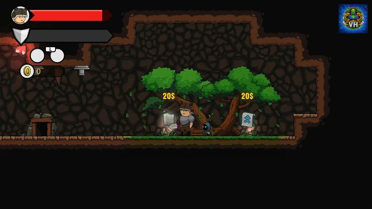 Broken Blades Nintendo Switch - ảnh màn hình 5