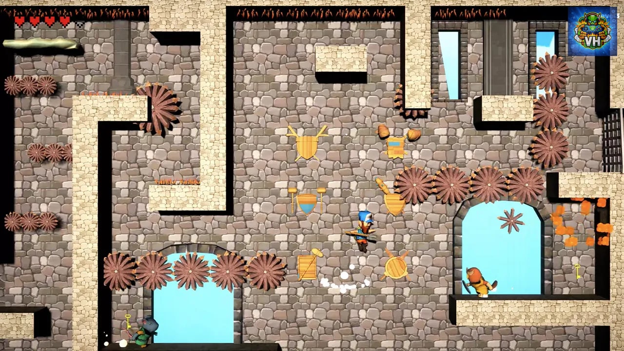 Luberman and The Legend of Animals Warriors-Platformer Game 2022 Nintendo Switch - ảnh màn hình 1